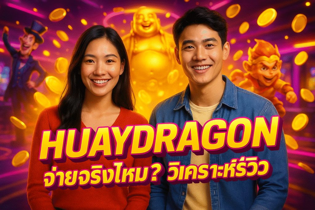 HUAYDRAGON จ่ายจริงไหม? วิเคราะห์รีวิว